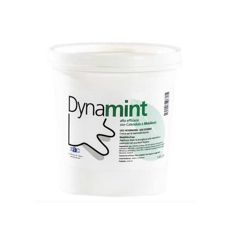 Dynamint – Crema Lenitiva e Risolvente per la Mammella Bovina
