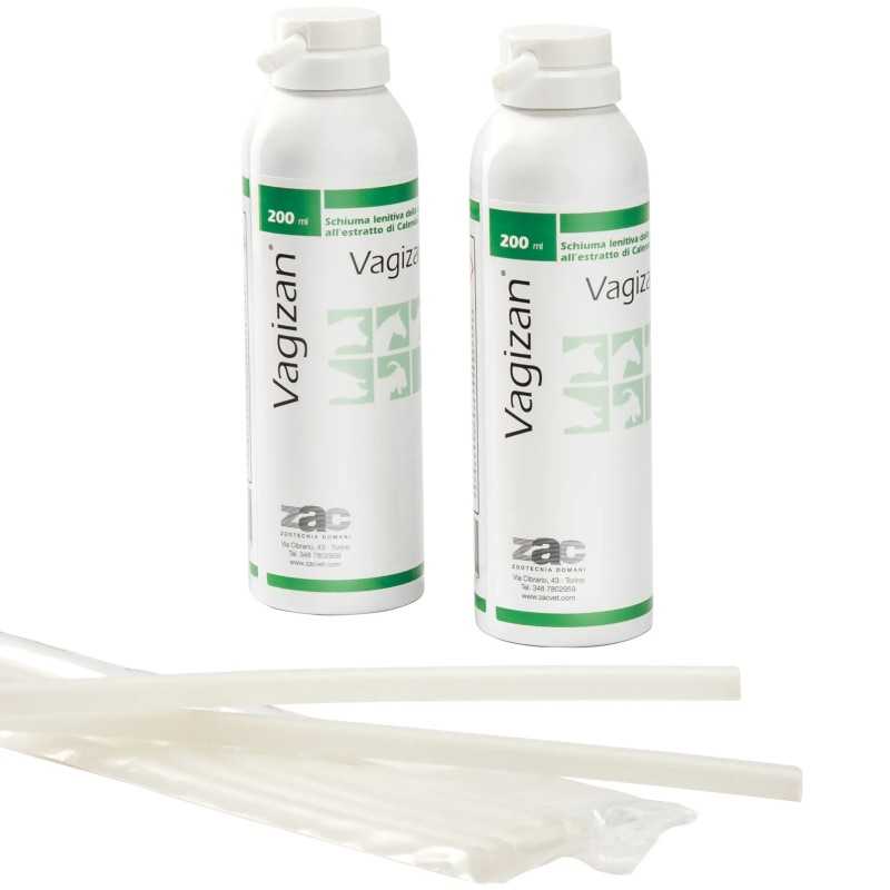 Vagizan – Schiuma Glicerinata Lenitiva per Bovini (200 ml)