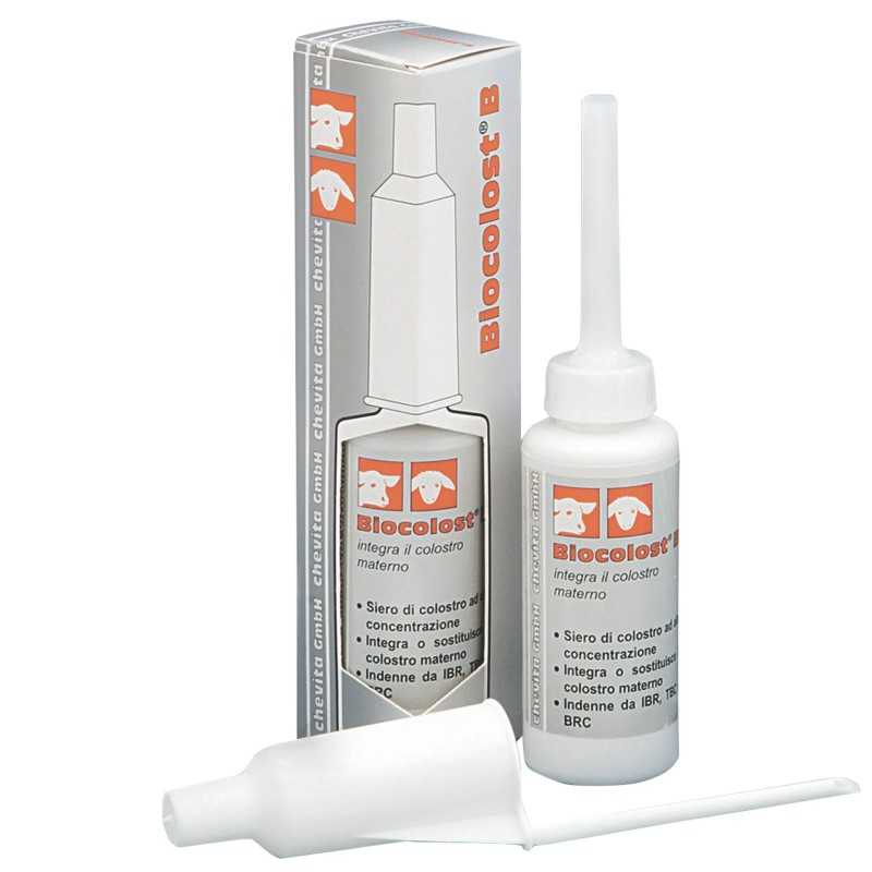 Biocolost B 100 ml – Siero Concentrato di Colostro per Vitelli, Agnelli e Capretti Neonati