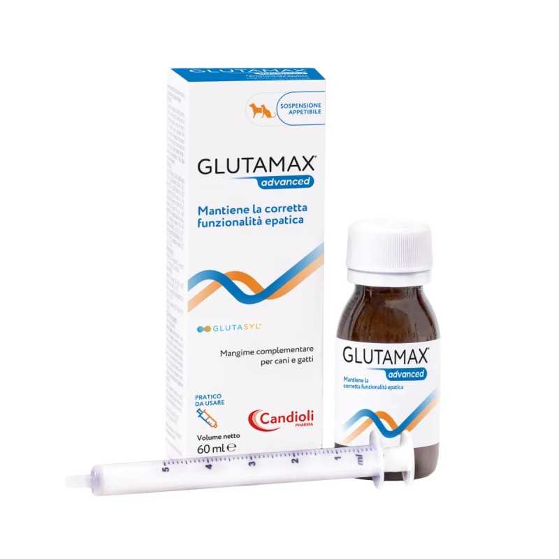 Glutamax Advanced Sospensione 60 ml - Candioli