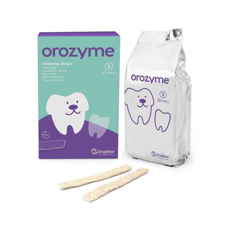 Ecuphar Orozyme Stick Enzimatici Masticabili Small 224 gr