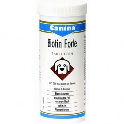 Canina Biotin Forte 30 Tavolette