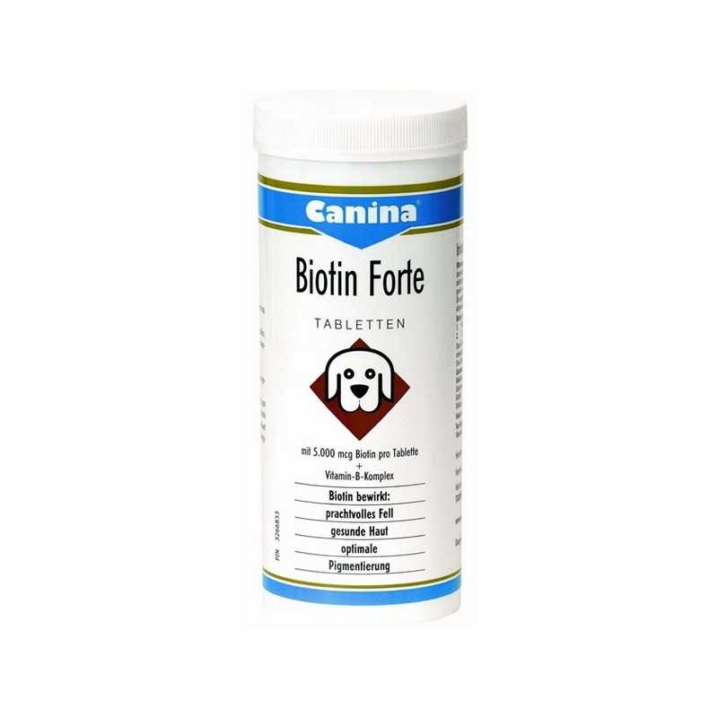 Canina Biotin Forte 30 Tavolette