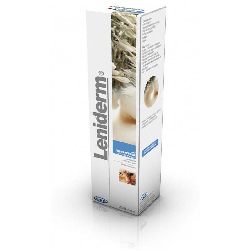 I.C.F Leniderm Spuma 200 ml