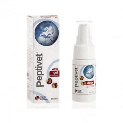 I.C.F Peptivet Otogel 25 ml