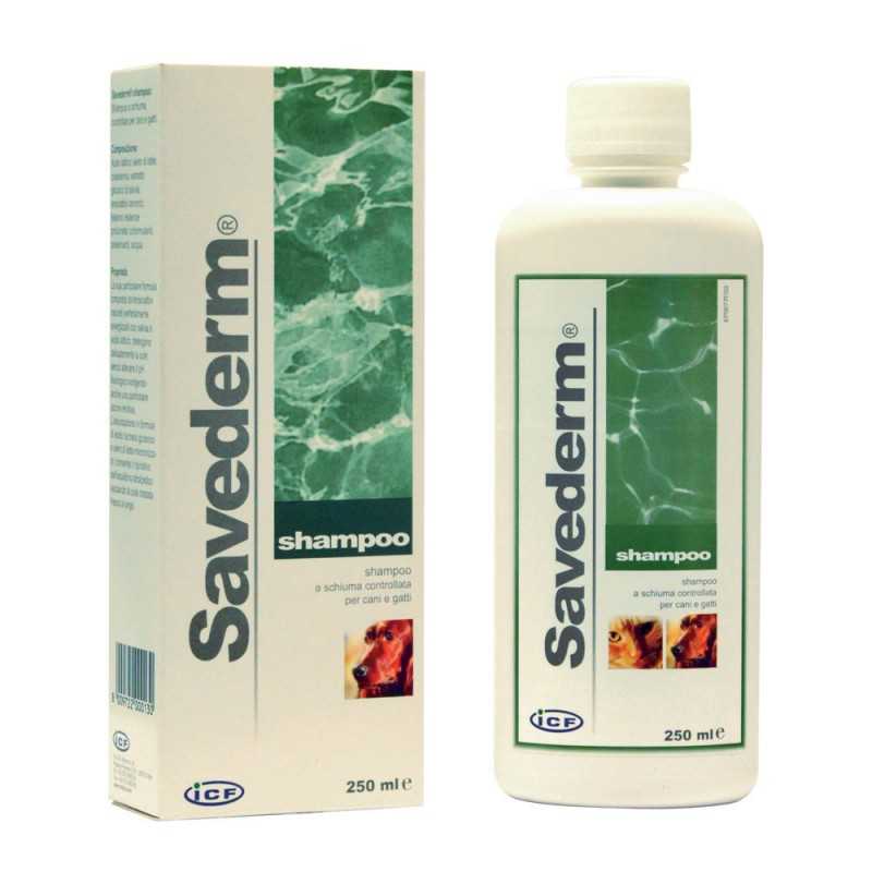 I.C.F Savederm Shampoo 250 ml