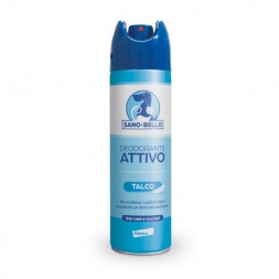 Elanco Deodorante Talco Attivo 250 ml Sano E Bello