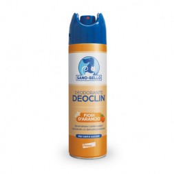 Elanco Deodorante Deoclin Fiori D'arancio 250 ml Sano E Bello