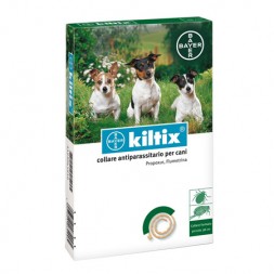 Kiltix Collare Antiparassitario Per Cani 38 cm