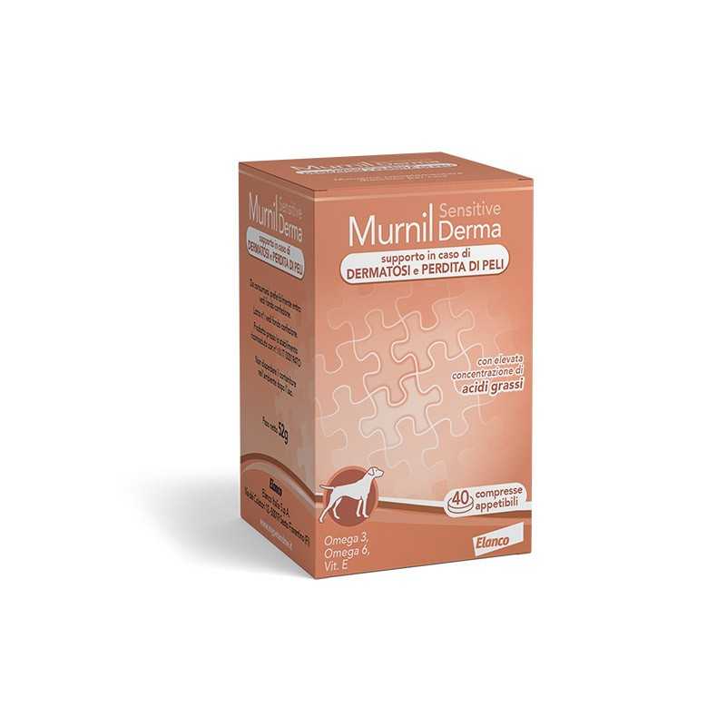 Elanco Murnil Sensitive Derma 40 Compresse