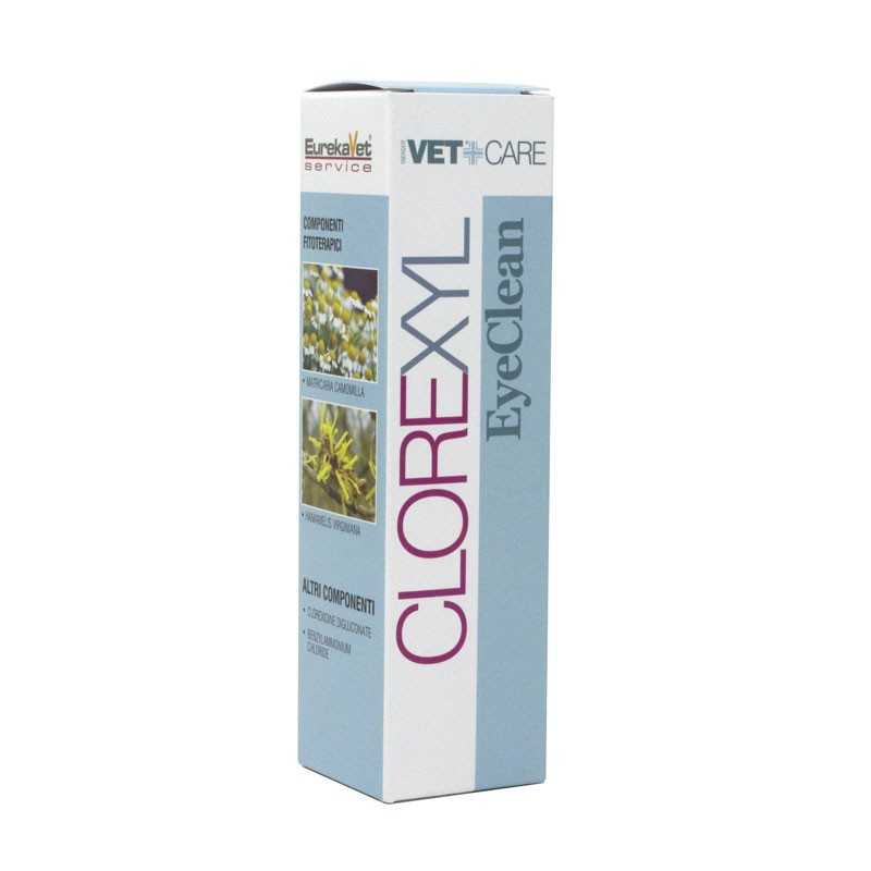 Vetcare Clorexyl Eyeclean 80 ml