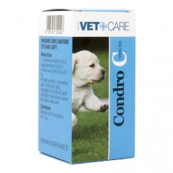 Vetcare Condro C Crescita 40 Compresse 1,3 gr | FarmaPet