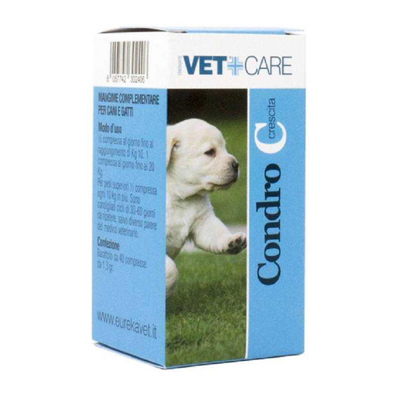 Vetcare Condro C Crescita 40 Compresse 1,3 gr | FarmaPet