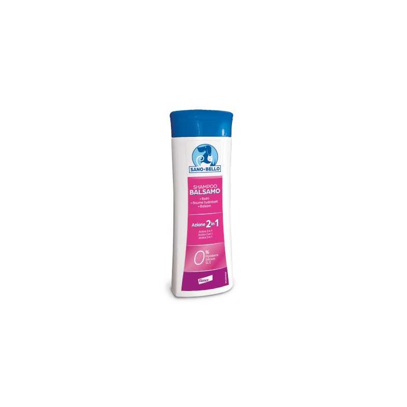 Elanco Shampoo Balsamo 250 ml Sano E Bello