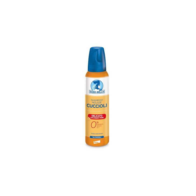 Elanco Shampoo Mousse Pappa Reale Cuccioli 300 ml Sano E Bello