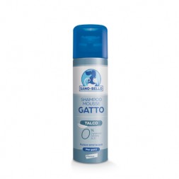 Elanco Shampoo Mousse Talco Gatti 200 ml Sano E Bello