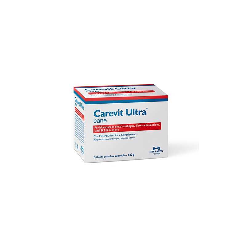 Nbf Lanes Carevit Ultra Dog 30 buste
