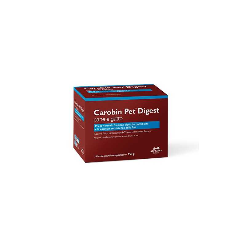 Nbf Lanes Carobin Pet Digest 30 Buste 5 gr