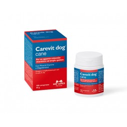 Nbf Lanes Carevit Dog 100 compresse 44 gr | FarmaPet