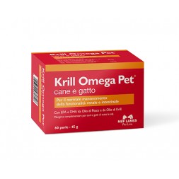 Nbf Lanes Krill Omega Pet 60 perle