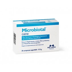 Nbf Lanes Microbiotal Cane 30 compresse