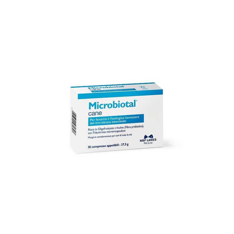 Nbf Lanes Microbiotal Cane 30 compresse