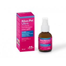 Nbf Lanes Ribes Pet Ultra Emulsione Dermatologica 50 ml