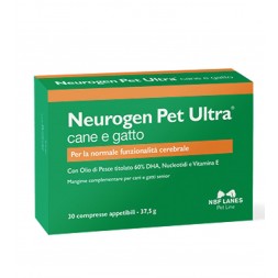 Nbf Lanes Neurogen Pet Ultra 30 compresse