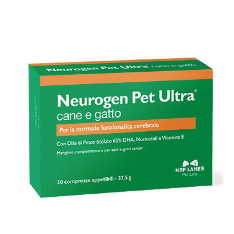 Nbf Lanes Neurogen Pet Ultra 30 compresse