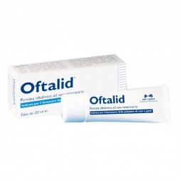 Nbf Lanes Oftalid Pomata Oftalmica 20 ml