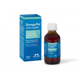 Nbf Lanes Omega Pet Liquido 100 ml
