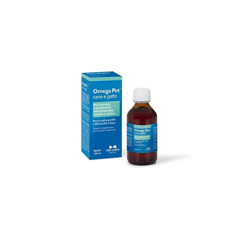 Nbf Lanes Omega Pet Liquido 100 ml