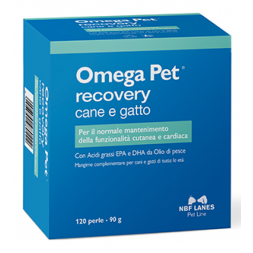 Nbf Lanes Omega Pet Recovery 120 Perle 90 gr