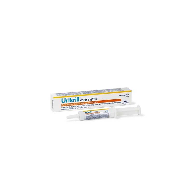 Nbf Lanes Urikrill Pasta Cane E Gatto 30 gr