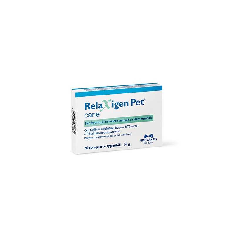 Nbf Lanes Relaxigen Pet Cane 20 Compresse
