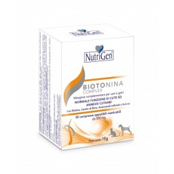 Nutrigen Biotonina Complex 30 Compresse 500 mg