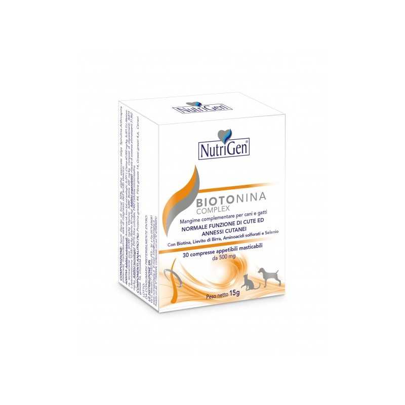 Nutrigen Biotonina Complex 30 Compresse 500 mg