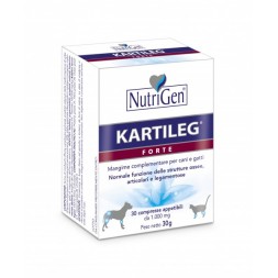 Nutrigen Kartileg Forte 30 Tavolette 1000 mg
