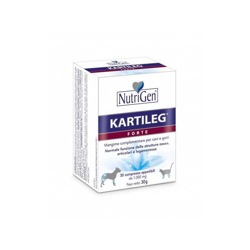 Nutrigen Kartileg Forte 30 Tavolette 1000 mg