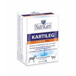 Nutrigen Kartileg Forte He 30 Tavolette 1000 mg
