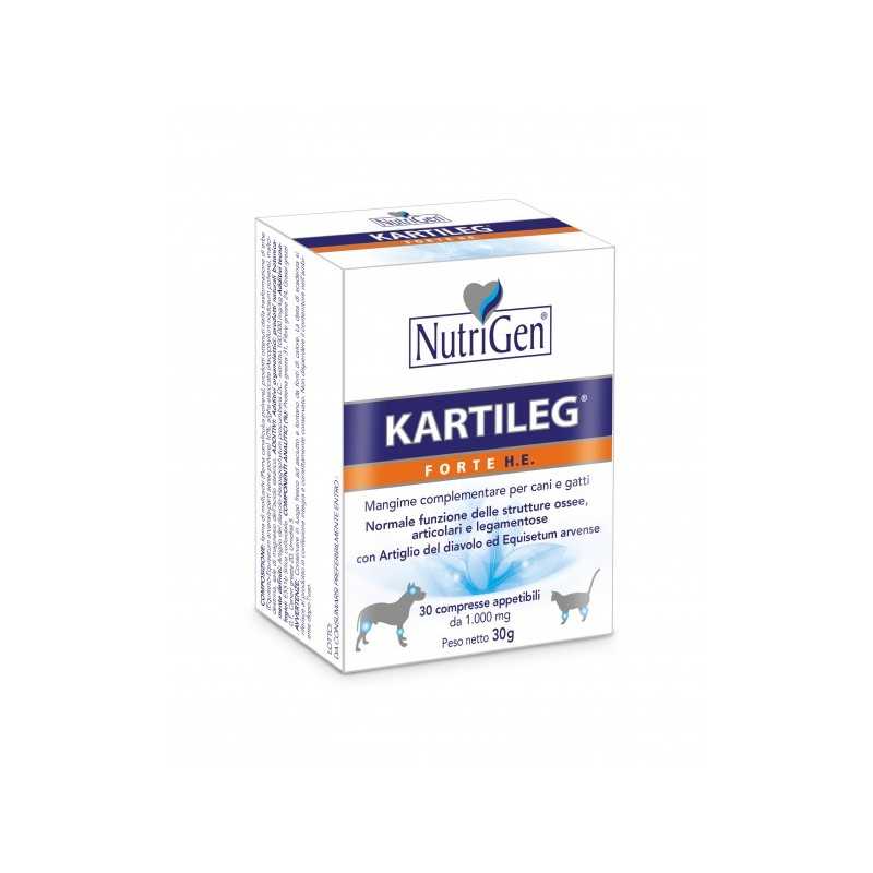 Nutrigen Kartileg Forte He 30 Tavolette 1000 mg