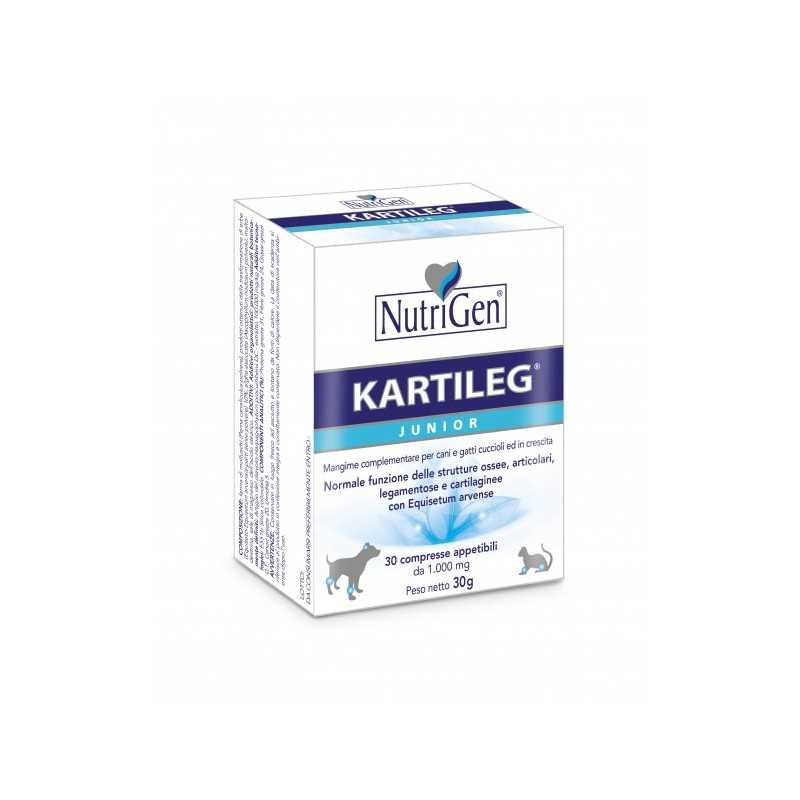 Nutrigen Kartileg Junior 30 Tavolette 1000 mg