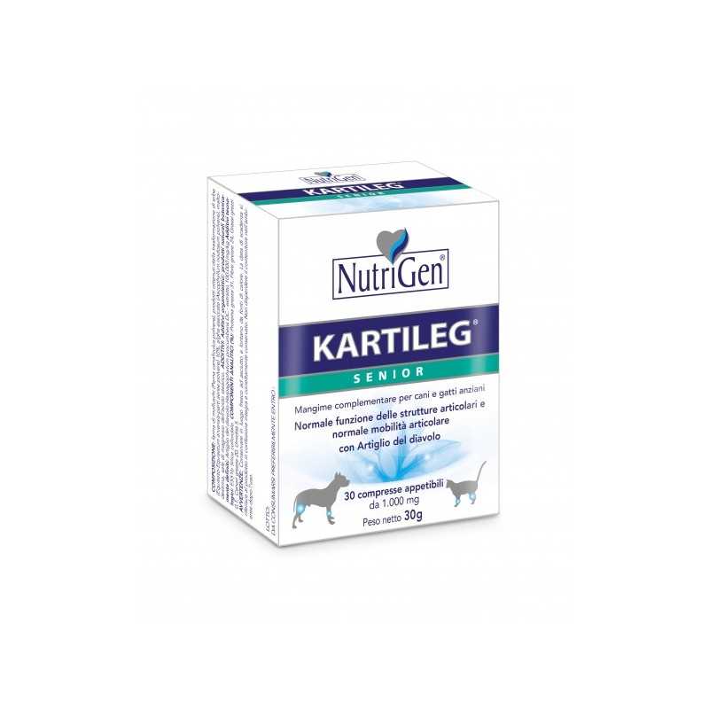 Nutrigen Kartileg Senior 30 Tavolette 1000 mg