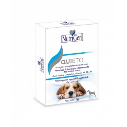Nutrigen Quieto Cane 10 Compresse 1000 mg