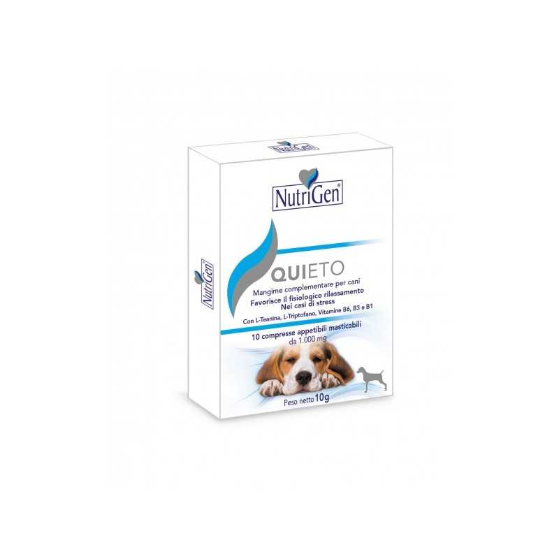 Nutrigen Quieto Cane 10 Compresse 1000 mg