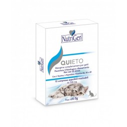Nutrigen Quieto Gatto 10 Compresse 500 mg