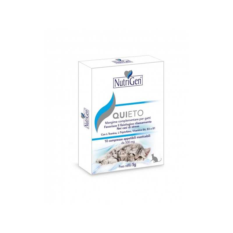 Nutrigen Quieto Gatto 10 Compresse 500 mg