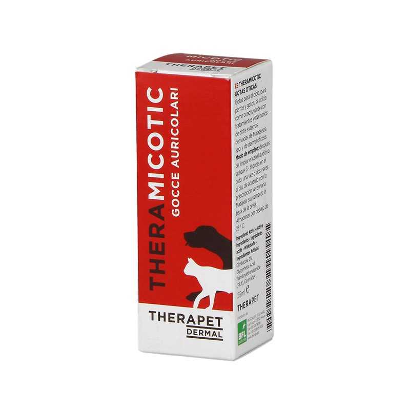 Theramicotic Gocce Otologiche 25 ml