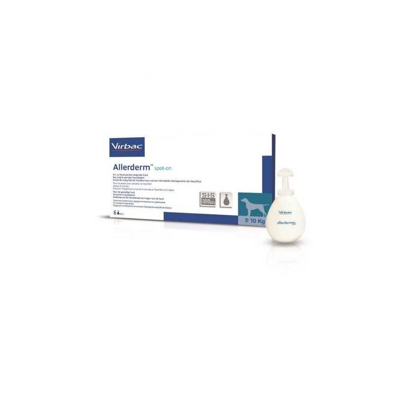 Virbac Allerderm Spot On 4 ml 6 Pipette Più 10 kg