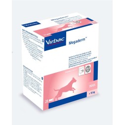 Virbac Megaderm 8 ml Per Cani Più 10 kg